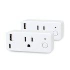 Feit Electric Smart Plug  Works With Alexa And Google Home  No Hub White