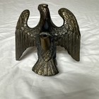 Antique American Eagle Finial Flag Pole Topper Ornate Architectural Hardware 6 