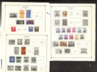 Romania Stamp Collection On 50 Scott International Pages  1951-1974  bn 