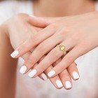 14k Solid Yellow Gold Filigree Oval Custom Engraved Signet Ring