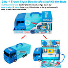 21pcs Medical Truck Kit Ambulance Doctor Nurse Pretend Playset Kid Toy Xmas Gift