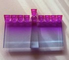 New Pink blue Ombr   Crystal Menorah Hanukkah By Rachel Zoe