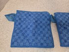 Norwex Enviroscrub Cloths Set Of 2 Blue Microfiber Scrubber Cleaning Pads 6 