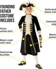 Kids Thomas Jefferson Costume Boys Colonial Founding Father President Hamilton