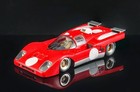 Brm Brm037-r Ferrari 512m 1 24 Red Rtr Limited Edition Kit