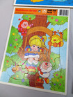 Vtg 70s 80s Playskool Golden Whitman Puzzle Lot Disney Rainbow Brite Henson Pink