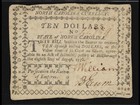 1778 North Carolina American Revolution Colonial Continental Currency  Pmg Xf 40