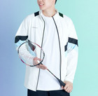  on Sale  Technist Unisex Badminton Jacket Training Sports Top Asiafit Tnj4402