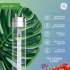  12 Led Tubes  Ge Grow Lights For Indoor Plants  T8 Led Light Bulbs For Flowers