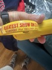 Lot Of 2 Vintage Ringling Bros Barnum Bailey Circus Cap Pop Guns Working