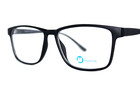 New Modern Optical Emery Black Authentic Eyeglasses Frames 55-17-140mm