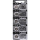 Energizer 357 303 Silver Oxide Coin Cell Batteries Sr44sw Pack Of 25 Usa Seller
