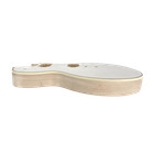 Electric Guitar Body Flame Maple Mahogany With Binding Bolt On Pickup Diy Body