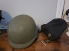 Vintage Us Army Military Unicor Pasgt Helmet With Liner