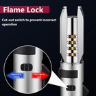 2026 New Lux Blaze Lighter  Luxblaze Plasma Lighter  Adjustable Windproof Torch