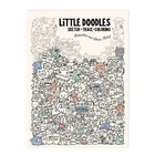 Doodle Art Adult Coloring Book Aesthetic Mindfulness Activity Cute Doodle Colori