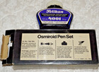 Osmiroid  65  Fountain Lettering Set  3 Long Stem Pens  Pelikan Blue Ink   Paper