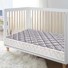 Premium Hypoallergenic Baby Crib Mattress   Toddler Mattress 52  X 27 6  X 5 