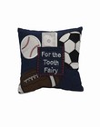 Tooth Fairy Pillow 7 In Square Denim Sports Themed