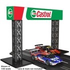 Real Racing Models     Gantry Sign  castrol  1 32 Scale Slot Car Building