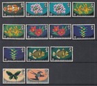 British Solomon Islands  Collection Of Definitives  Mint And Used  1972 Set
