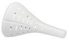 Porkchop Bmx 2123 Old School Bmx Saddle  reissue  - White