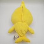 Yellow Baby Shark Singing 12  Musical Plush Pink Fong Stuffed Animal