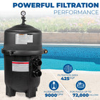 Xtremepowerus Maximum Clean Clear Plus Inground Swimming Pool Spa 4 Cartridge