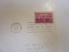 Us Cover 1955 Us Armed Forces Reserves Fdc Scott 1067 Hs Thermographed Cachet