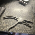 Orvis Silver Fishing Pliers With Sheath And Lanyard Included