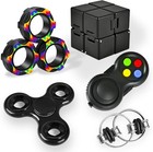 5pc Fidget Toys Adults Set Fidgets For Classroom Must Have Autism Sensory Pac   