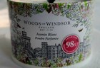 Woods Of Windsor White Jasmine Body Dusting Powder With Puff For Women 3 5 Oz