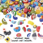Millefiori Glass Mosaic Tiles For Crafts  Broken Mosaic Glass Pieces For Diy Cra