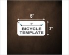 Any State Any Text 250 Designs License Plate Novelty  Custom 3x6 Bike Decoration