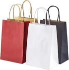 Any Size Kraft Paper Bags Party Shopping Gift Bags With Handles