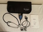 Cardionics E-scope Ii Electronic Headset Stethoscope Belt Model 718-7710 Tested