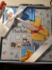 Disney Winnie The Pooh Baby   s First Photo Album Holds 200 Picture 4x6 Photos Nob