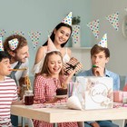 1 Pack Boho Floral Card Box Holder For Party  8 7  Card Box For Wedding  Gift   