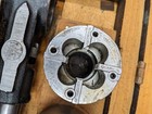 Vtg V Mac Pipe Drophead Threader Die Set Guilford Ct