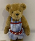 Miniature Artist Bear By Jan Wilson 4th Of July Outfit