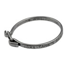 Antique Key Ring - John Tann Safe Advertising Key Ring Buckle Type - Ref k353