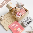 New Born Baby Girls Gift - Baby Shower Gifts For Girls - Baby Girl Gift Basket N