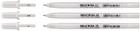 Sakura - Gelly Basic White - 05-08 - 10 - Set 3 1 Count  pack Of 1   White 
