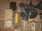 Playmobil Victorian Mansion 5300 Parts Lot Walls  Flooring  Steps  Windows  Etc 
