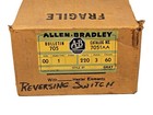 Allen-bradley 705taa 220 V Ac Nema Size 00 Magnetic Starter In Nema 1 Enclosure