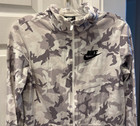 Boy s Nike Camo Hooded Jacket  Size Xl