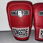 Ringside Kids Boxing Gloves Size L xl And Punch Mitt