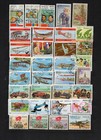 Laos  Lao    Collection Builder Of 127 All Different Stamps   Souvenir Sheet 
