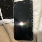 Apple Iphone Lot Of 3 Iphone Cracked Screens Damaged For Parts