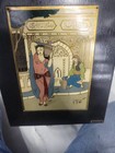 Persian Miniature Art Painting A Persian Women With In A Rose Garden6 5x9 Inches